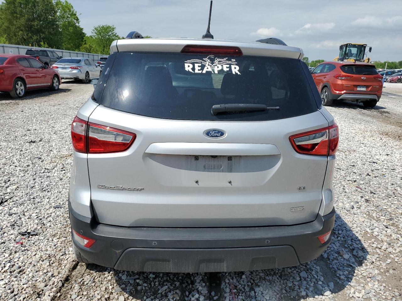 MAJ3P1TE4JC190994 2018 Ford Ecosport Se