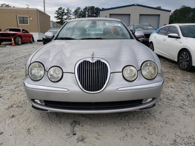 2003 Jaguar S-Type VIN: SAJEA01TX3FM63150 Lot: 50906274