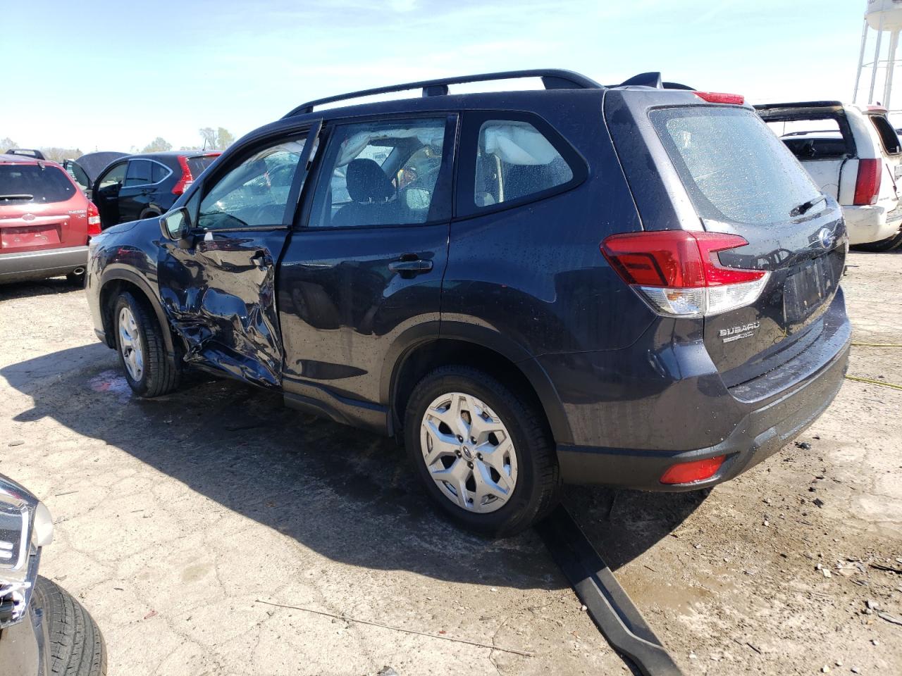 2019 Subaru Forester vin: JF2SKACC3KH492270