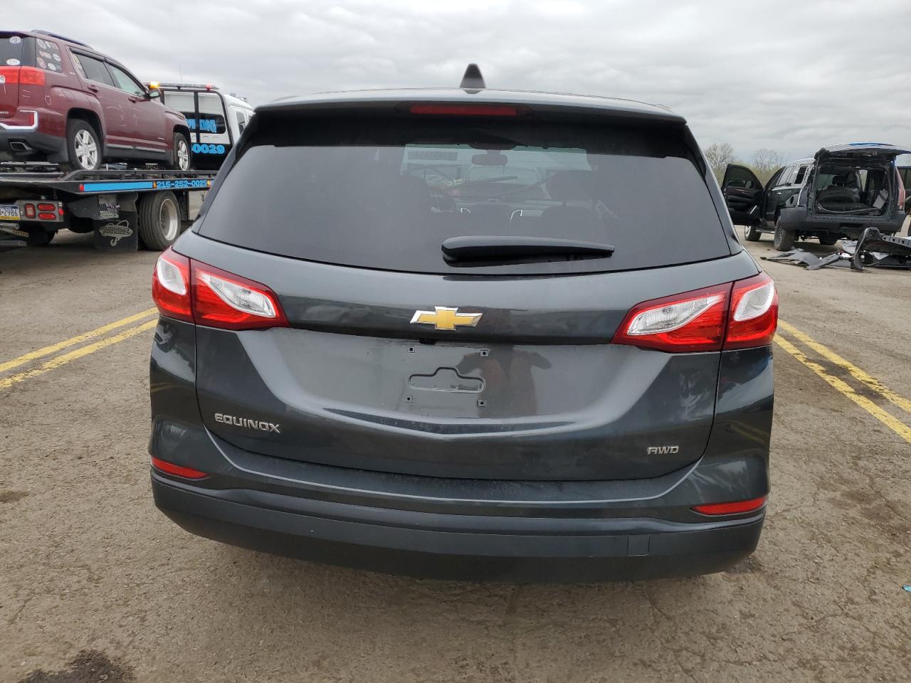 2GNAXSEV4K6119333 2019 Chevrolet Equinox Ls