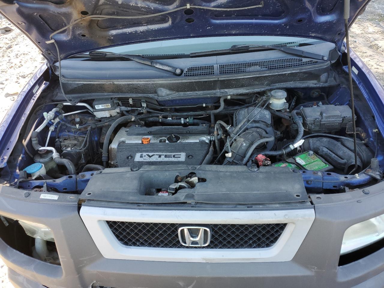 5J6YH276X5L006342 2005 Honda Element Ex