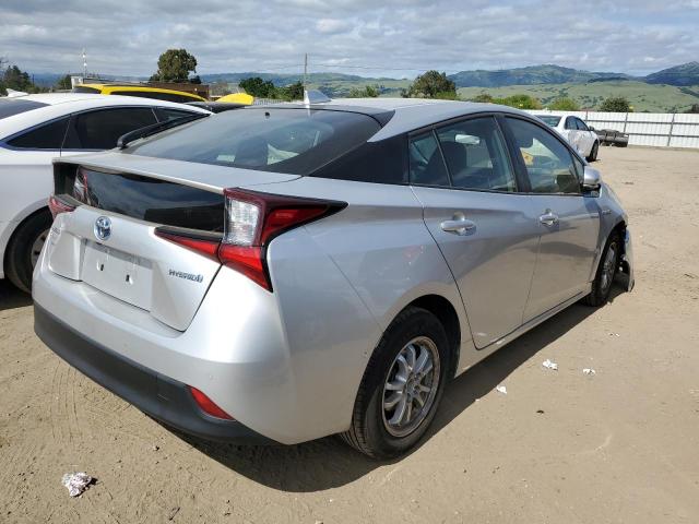 2020 Toyota Prius Le VIN: JTDL9RFU6L3018815 Lot: 52572634