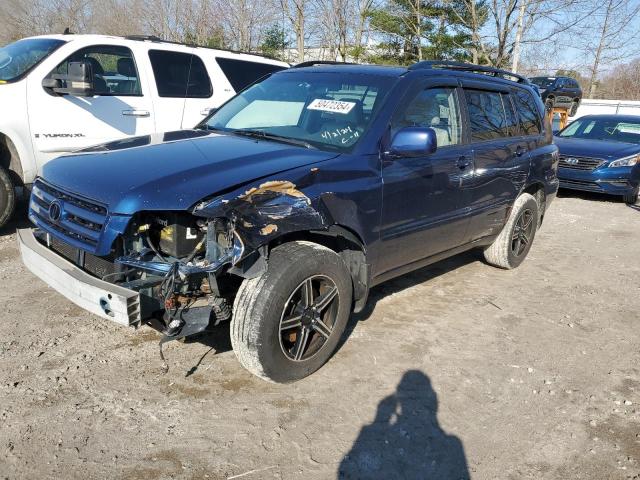 JTEEP21A740041411 | 2004 Toyota highlander