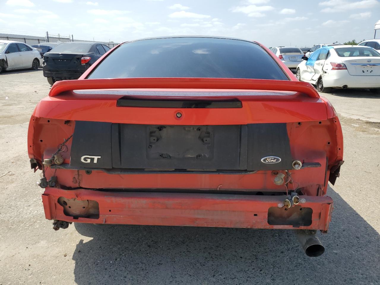 1FAFP42X5YF214035 2000 Ford Mustang Gt