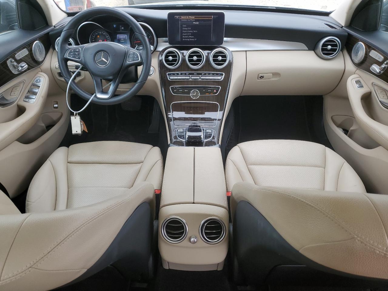 55SWF4JB1HU209470 2017 Mercedes-Benz C 300