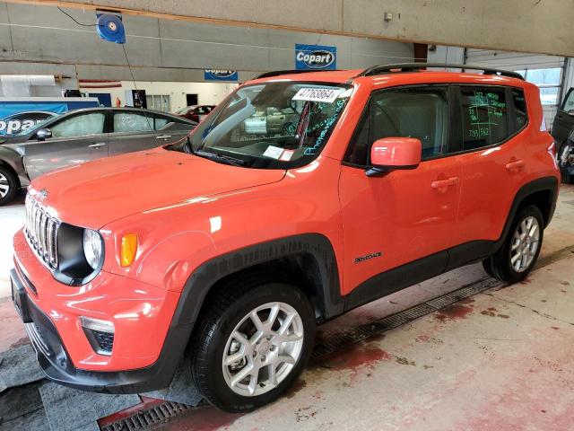  JEEP RENEGADE 2021 Оранжевий