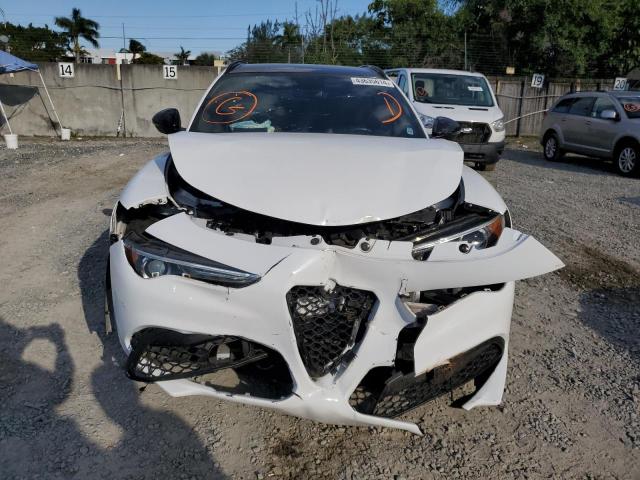 Lot #2459572115 2019 ALFA ROMEO STELVIO TI salvage car