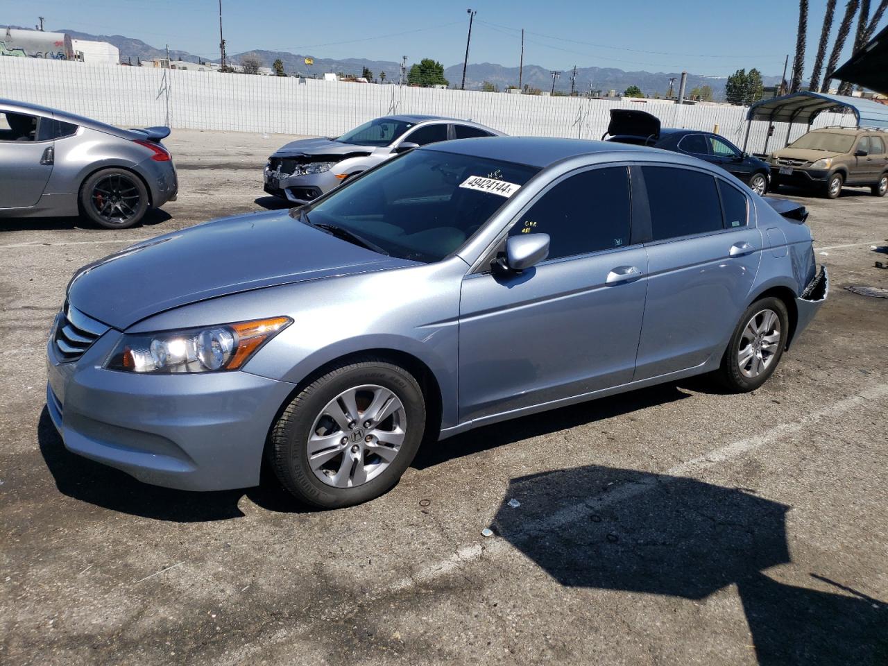 2012 Honda Accord Lxp vin: 1HGCP2F45CA127227