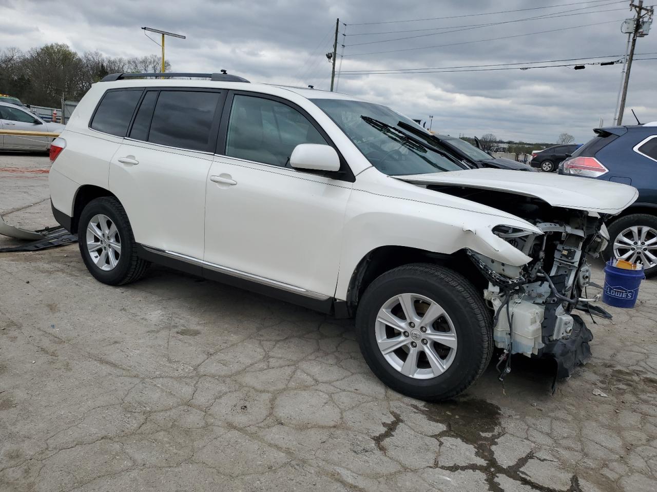 5TDBK3EH9CS111764 2012 Toyota Highlander Base