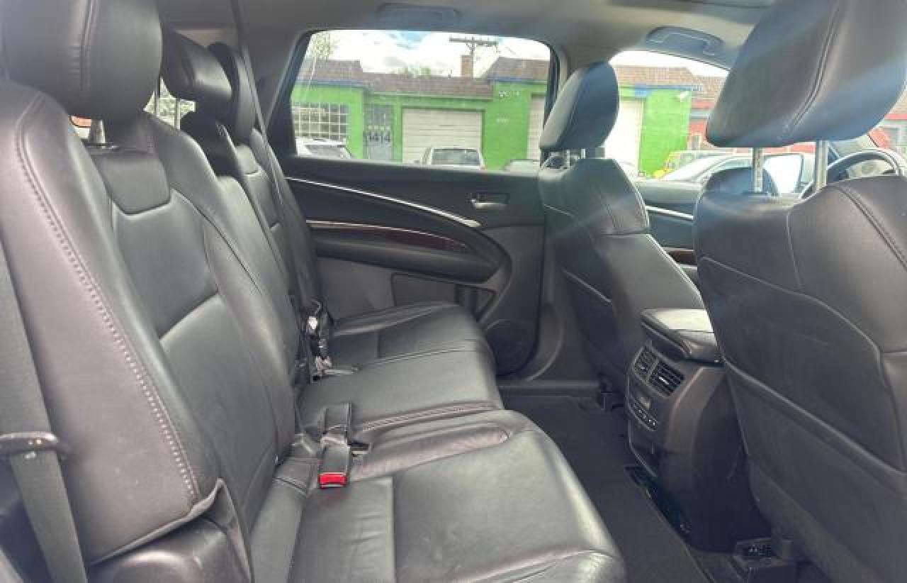 5FRYD3H49EB010159 2014 Acura Mdx Technology