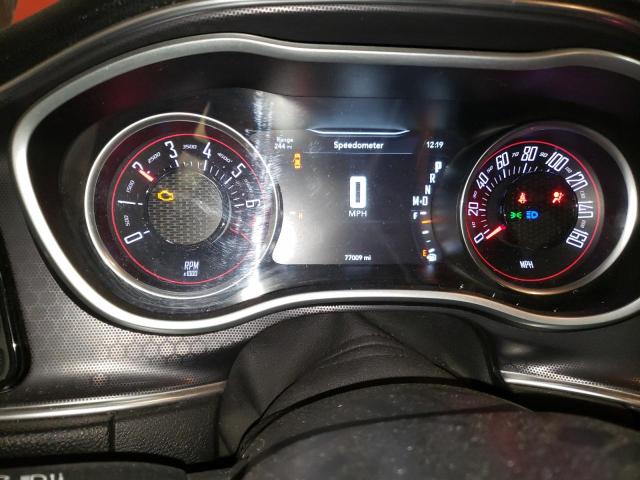 2018 DODGE CHALLENGER - 2C3CDZGG3JH144541