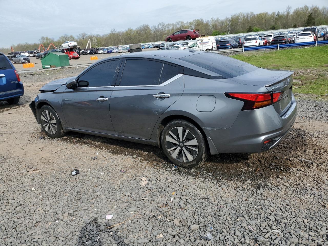 2020 Nissan Altima Sv vin: 1N4BL4DWXLC228425