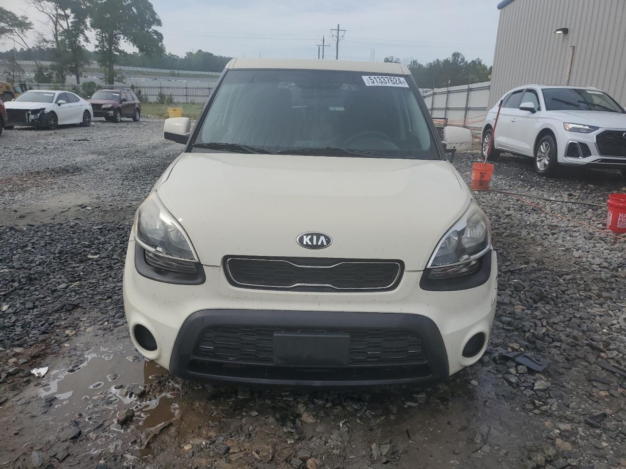 2013 Kia Soul vin: KNDJT2A54D7511287