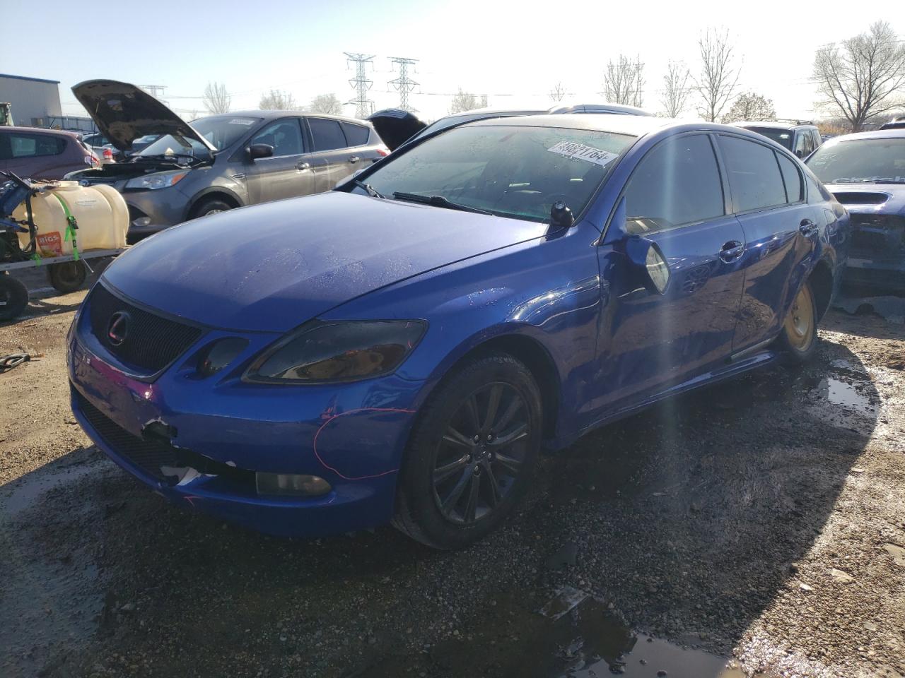 JTHCH96S460004885 2006 Lexus Gs 300