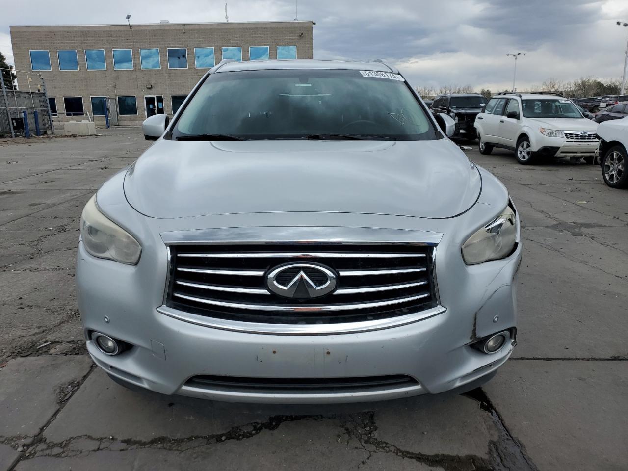 5N1AL0MN7DC353496 2013 Infiniti Jx35