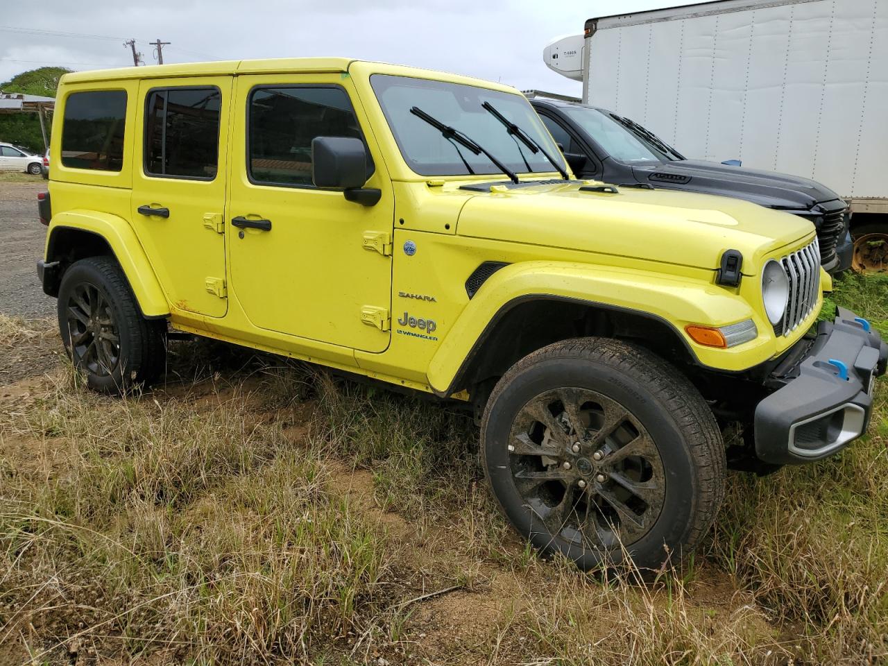 Lot #2522447083 2024 JEEP WRANGLER S