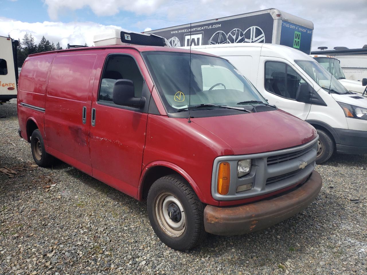 1GCEG15W811140300 2001 Chevrolet Express G1500