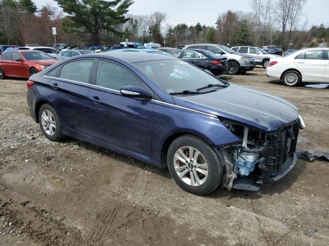 2014 Hyundai Sonata Gls VIN: 5NPEB4AC4EH870408 Lot: 51620414