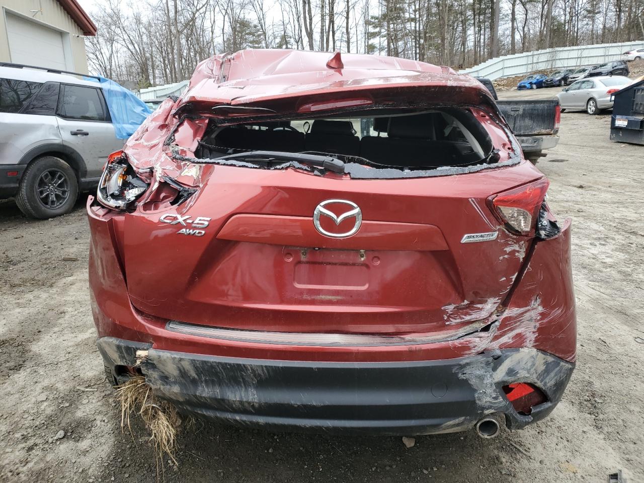 JM3KE4DE0D0152431 2013 Mazda Cx-5 Gt