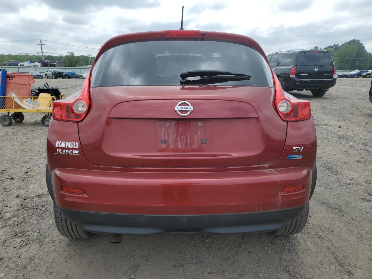 2013 Nissan Juke S vin: JN8AF5MR4DT225104