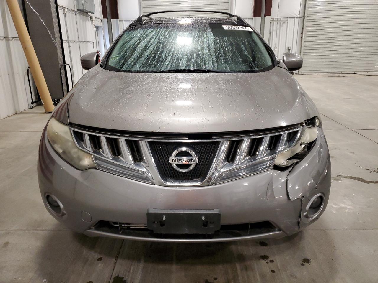 JN8AZ18W39W101508 2009 Nissan Murano S