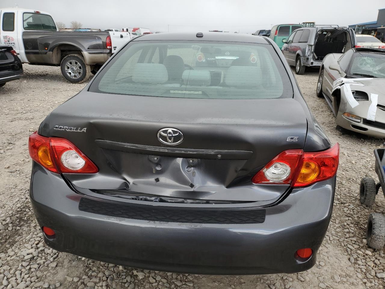 JTDBL40E699069383 2009 Toyota Corolla Base