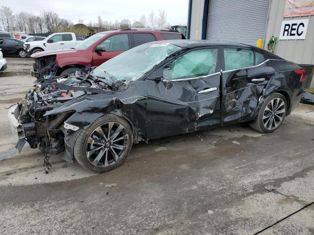 Lot #2526466890 2016 NISSAN MAXIMA 3.5 salvage car