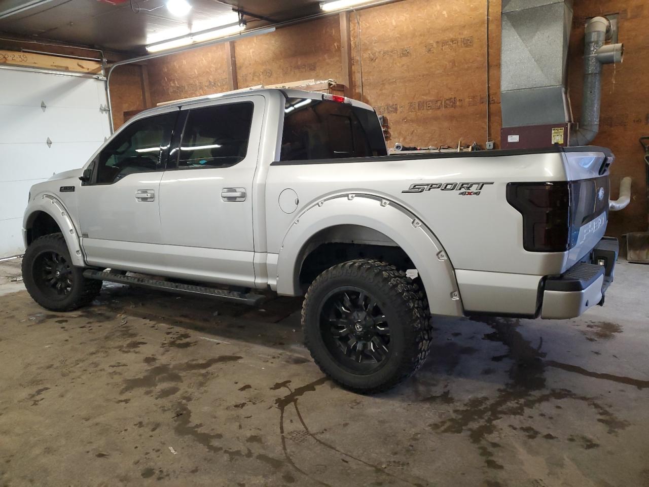 1FTEW1EG4JFC23916 2018 Ford F150 Supercrew