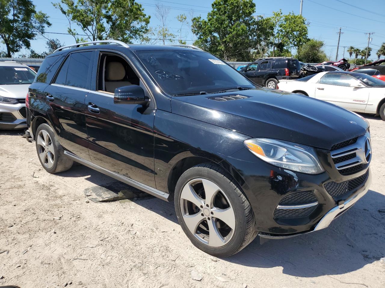 2016 Mercedes-Benz Gle 350 vin: 4JGDA5JB7GA661245