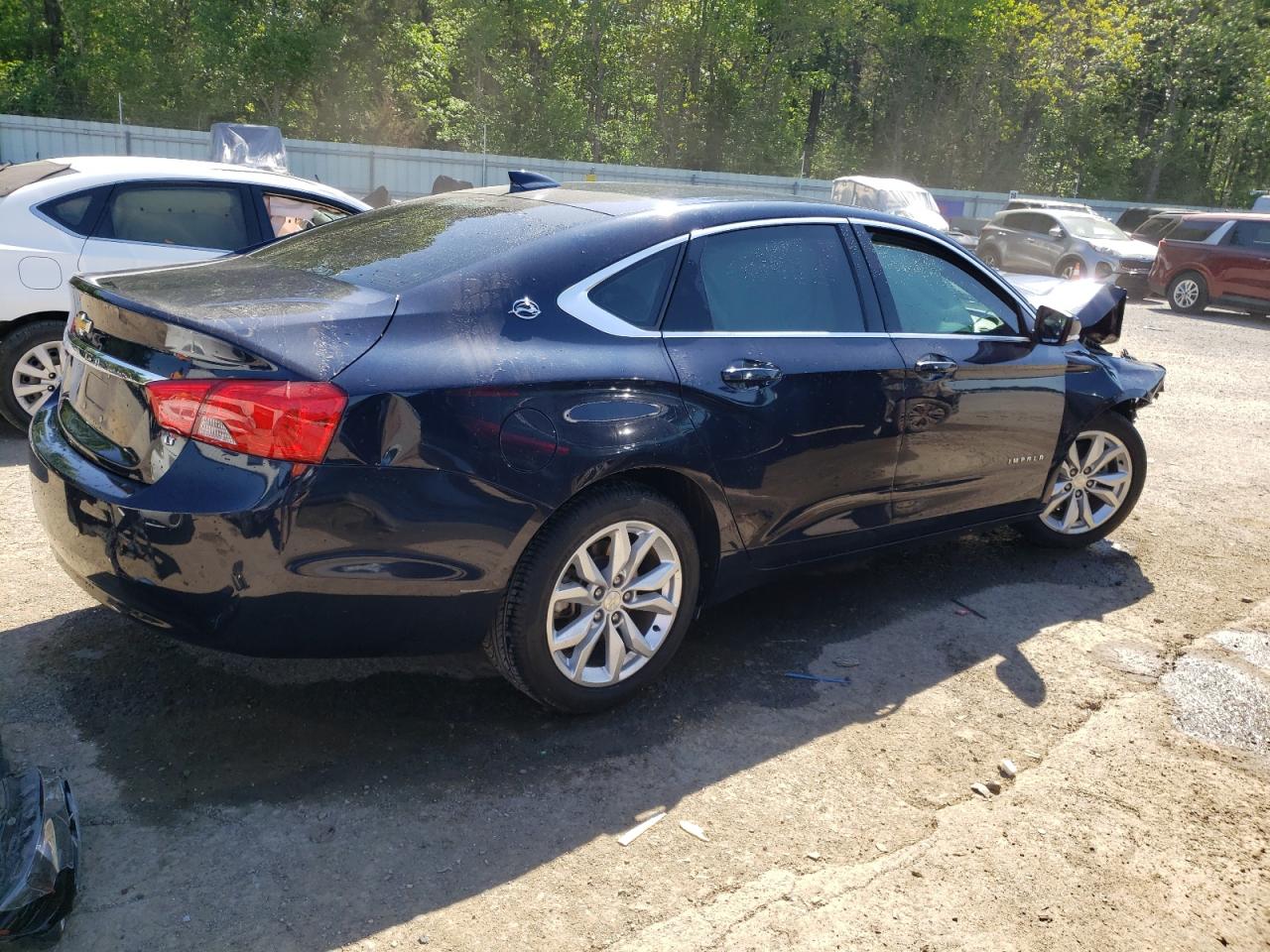 2018 Chevrolet Impala Lt vin: 2G1105S37J9146257