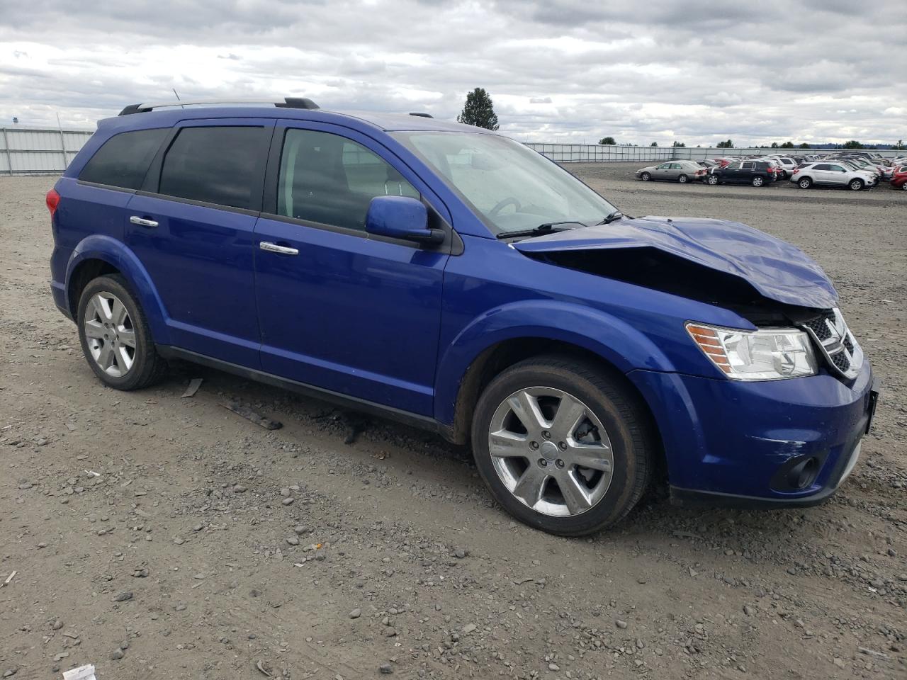 3C4PDCDG7CT282981 2012 Dodge Journey Crew