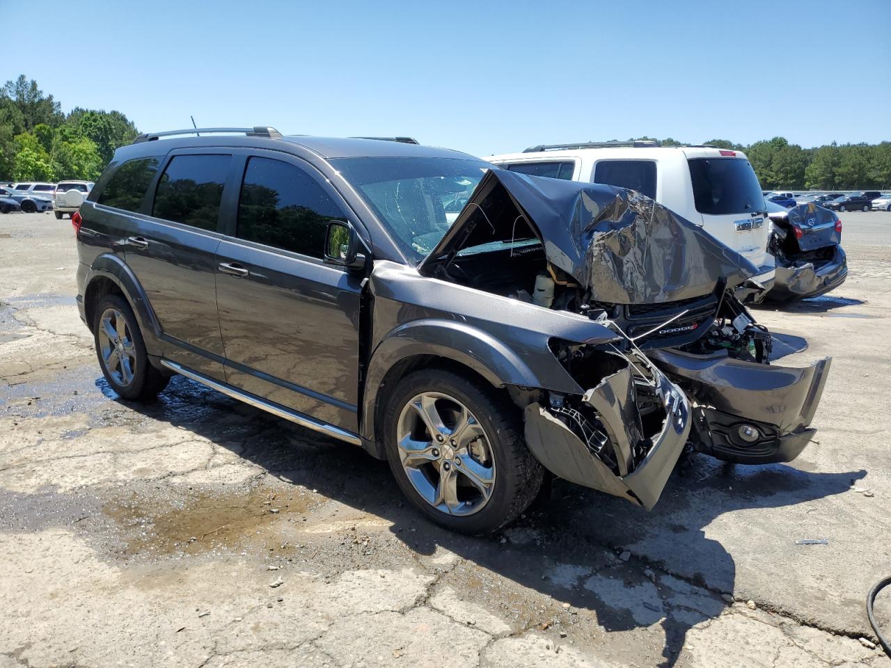 2016 Dodge Journey Crossroad vin: 3C4PDCGBXGT208072