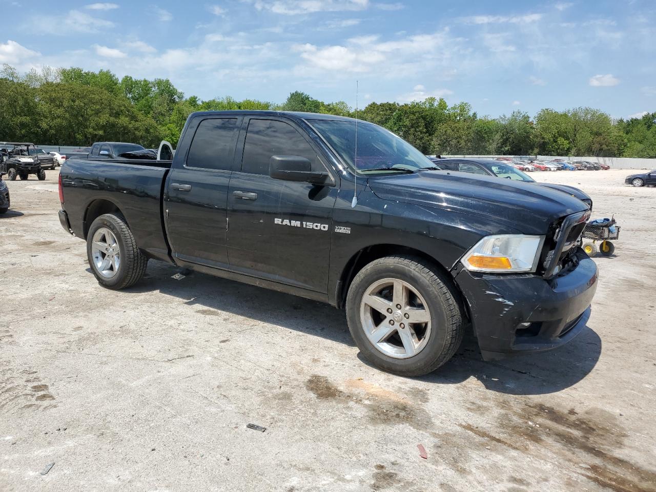 1C6RD6FT3CS235668 2012 Dodge Ram 1500 St