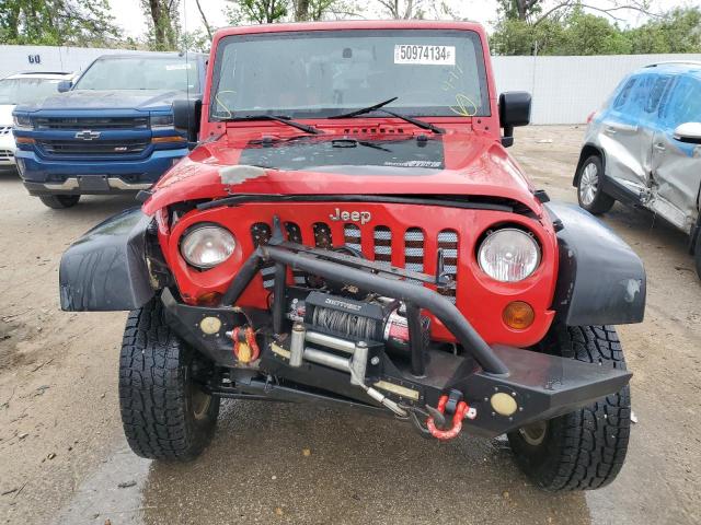 2011 Jeep Wrangler Sport VIN: 1J4AA2D19BL520855 Lot: 50974134