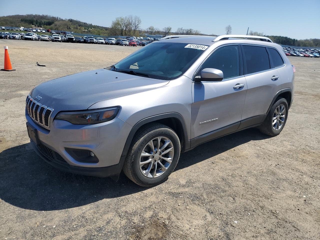 1C4PJLLB0KD154343 2019 Jeep Cherokee Latitude Plus