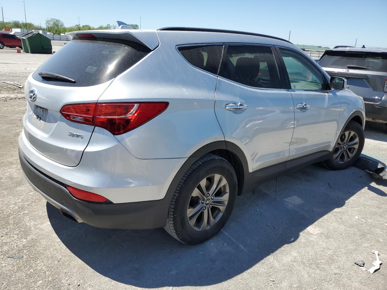 5XYZU3LB6EG137245 2014 Hyundai Santa Fe Sport
