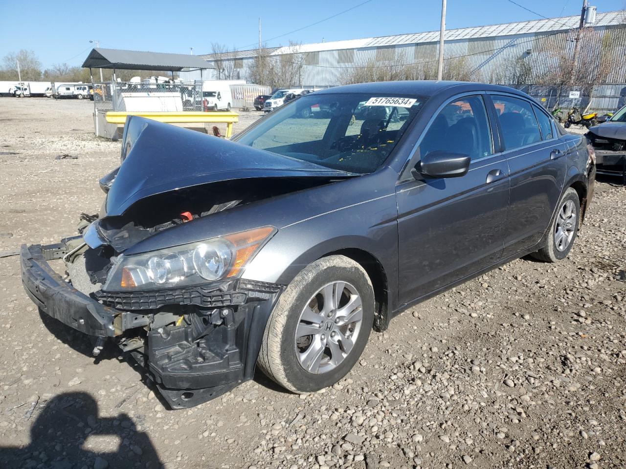 1HGCP2F61CA090453 2012 Honda Accord Se