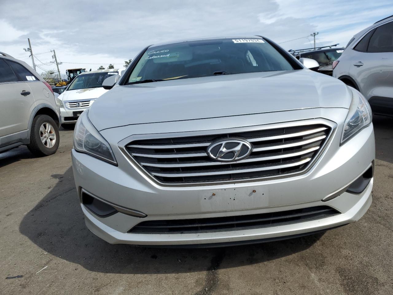 5NPE24AF1GH358652 2016 Hyundai Sonata Se