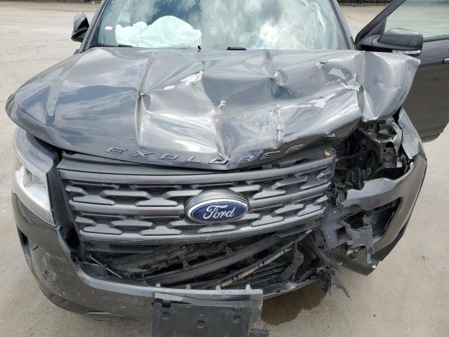 2018 Ford Explorer Xlt VIN: 1FM5K7D85JGA79341 Lot: 52140384