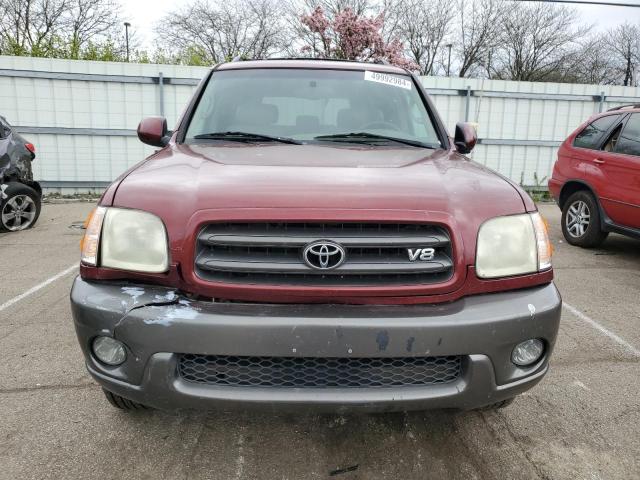 2003 Toyota Sequoia Sr5 VIN: 5TDBT44AX3S201237 Lot: 49992984