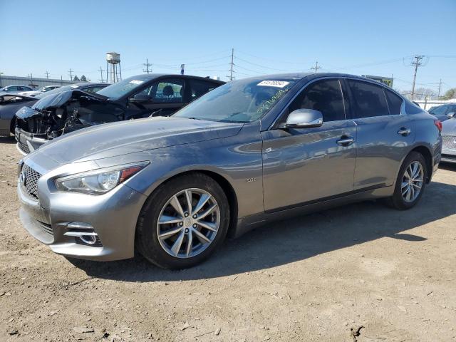 2017 Infiniti Q50 Premium VIN: JN1EV7AR0HM840767 Lot: 50931194