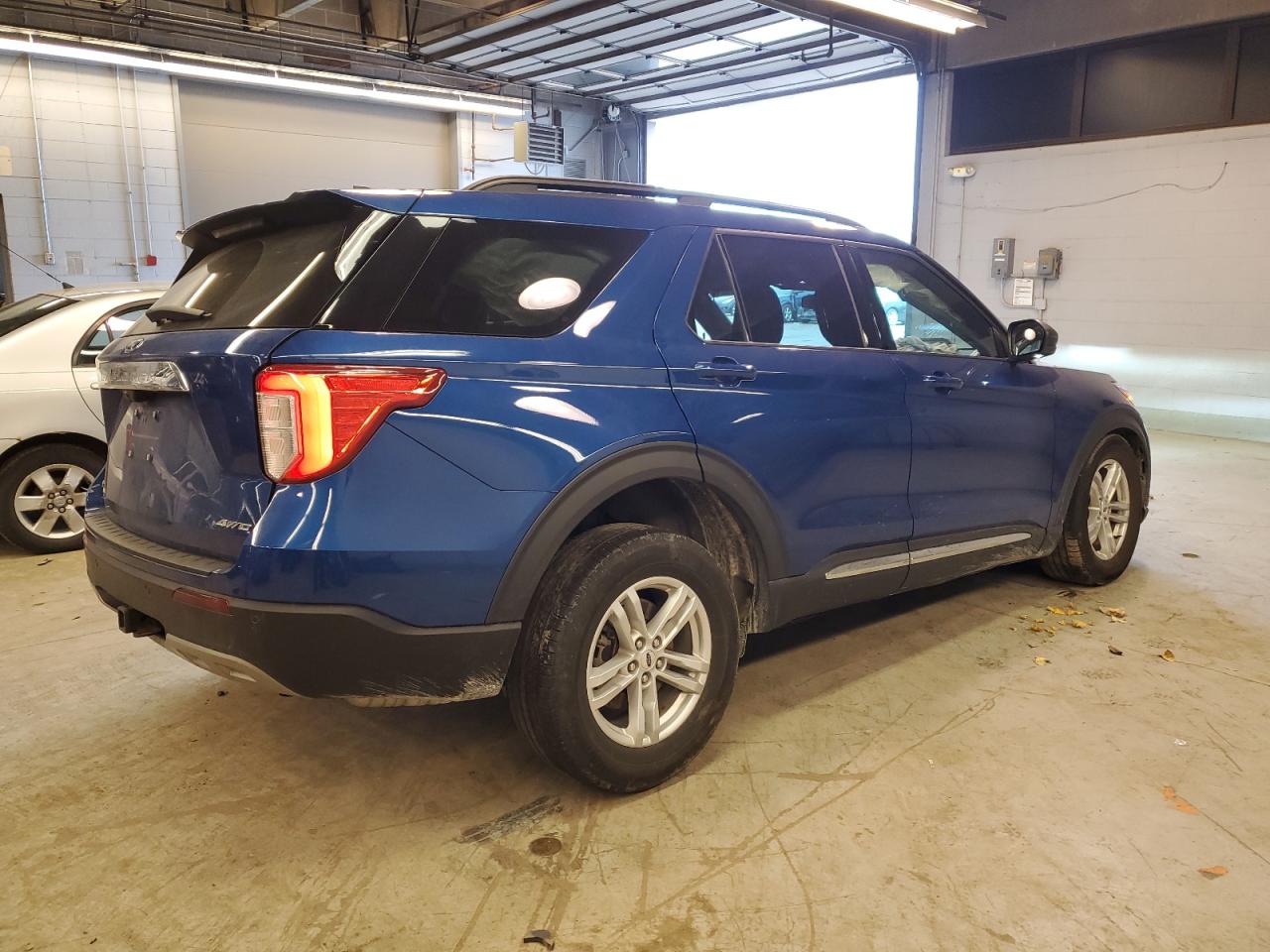 2021 Ford Explorer Xlt vin: 1FMSK8DH2MGB29562