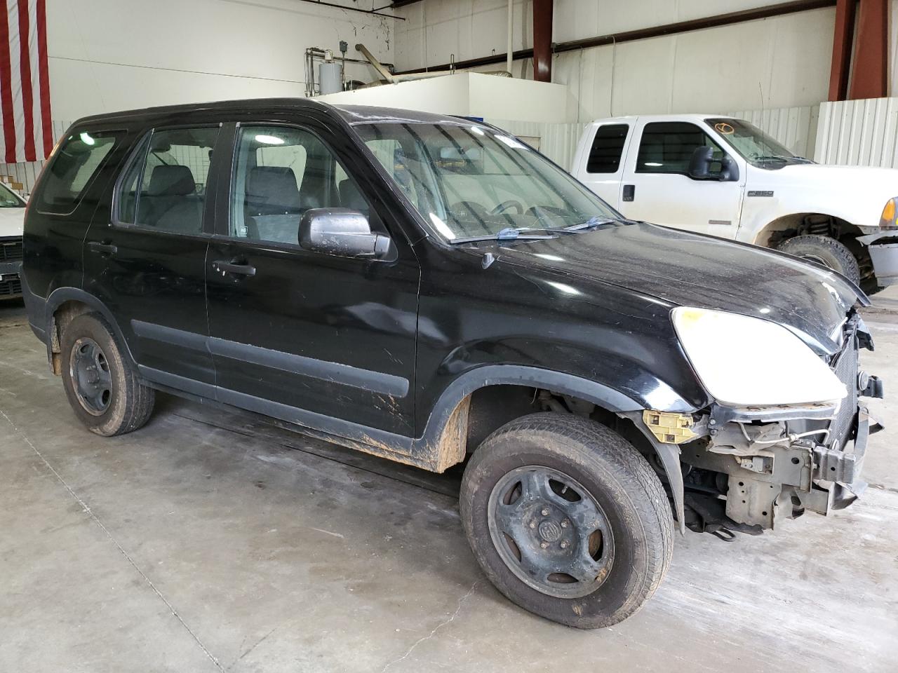 JHLRD68444C023973 2004 Honda Cr-V Lx