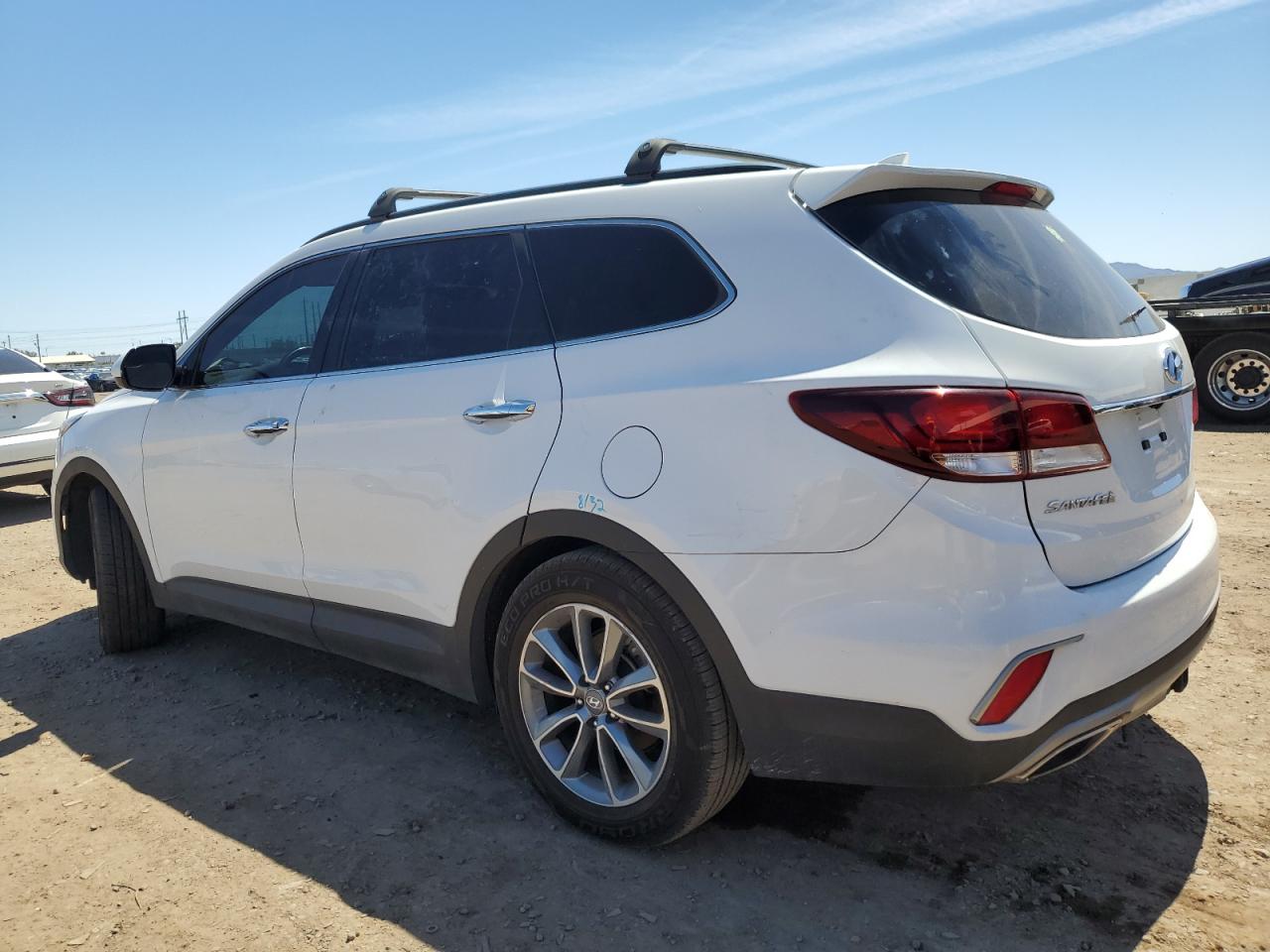 2017 Hyundai Santa Fe Se vin: KM8SM4HFXHU205161