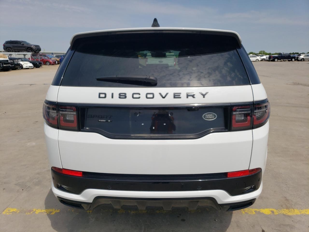 Lot #2438180299 2020 LAND ROVER DISCOVERY