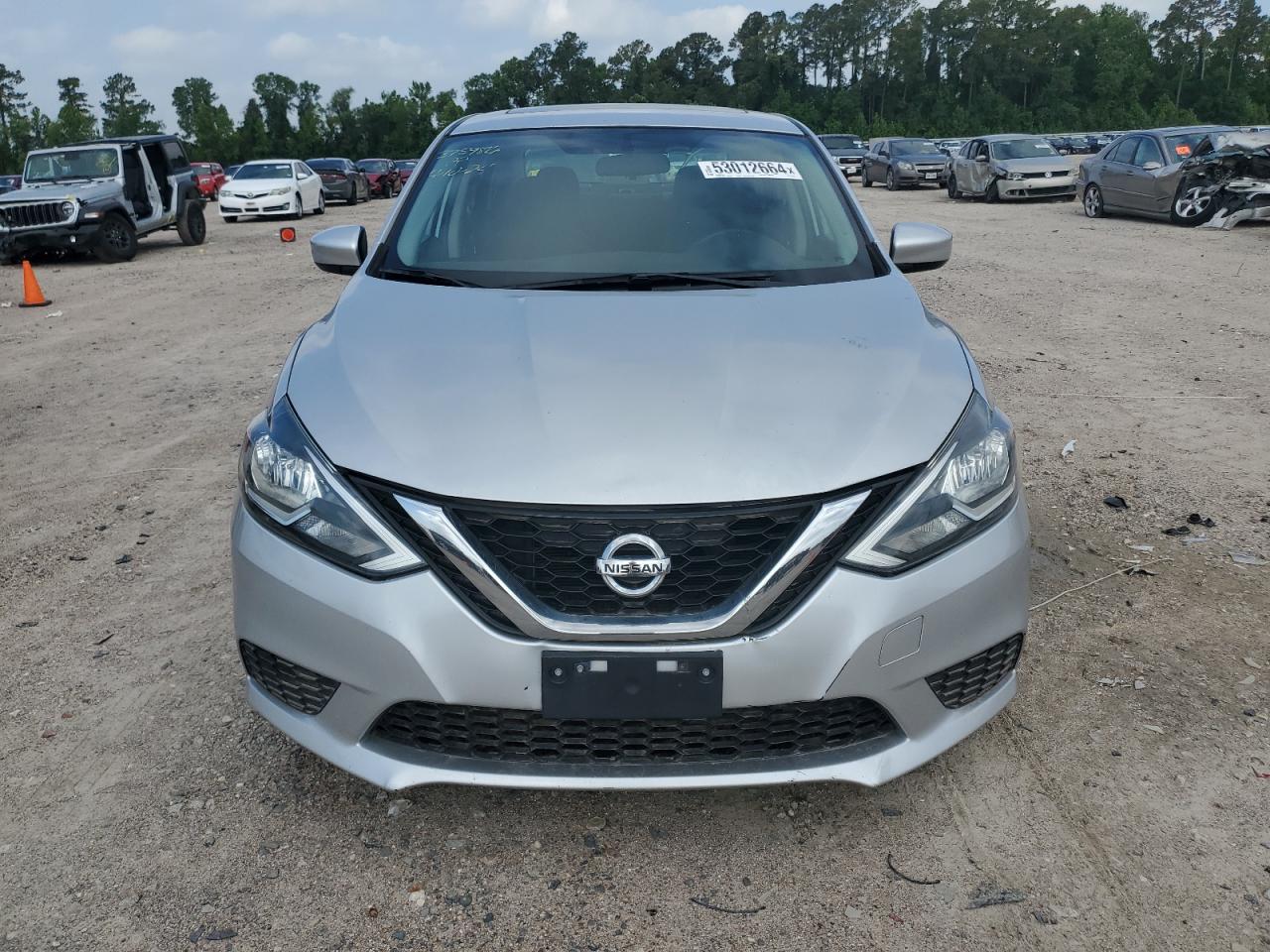 3N1AB7AP5GY321246 2016 Nissan Sentra S