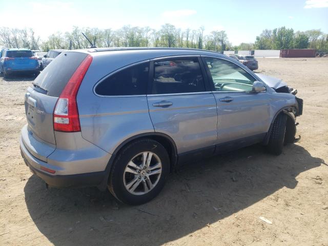 2011 Honda Cr-V Exl VIN: JHLRE4H73BC007112 Lot: 52038684