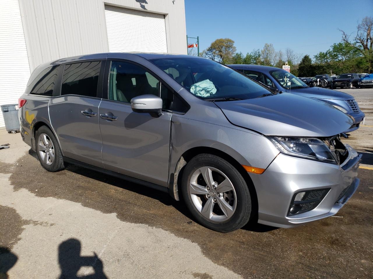 Lot #2542953276 2019 HONDA ODYSSEY EX