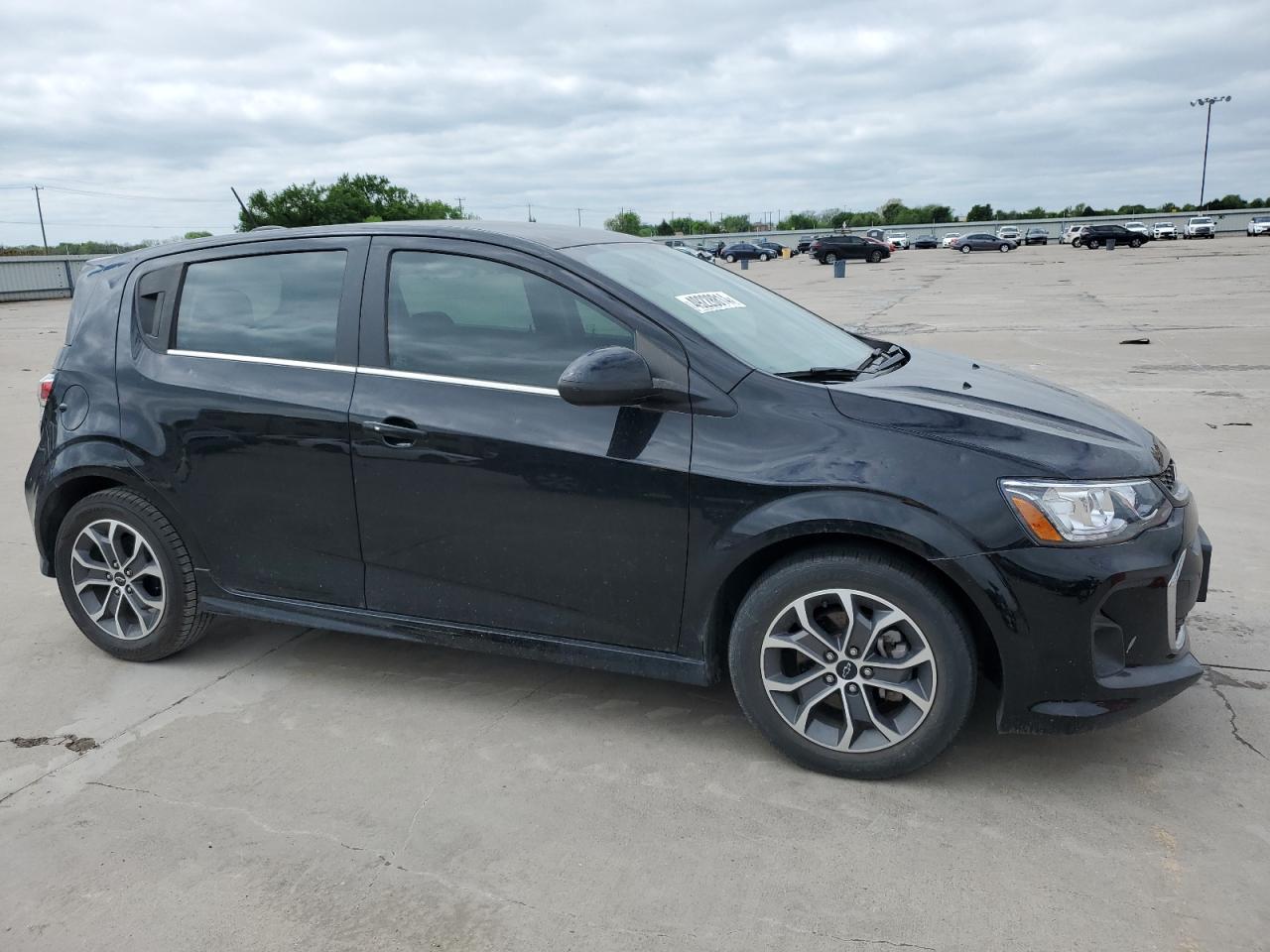 Lot #2689164565 2019 CHEVROLET SONIC LT