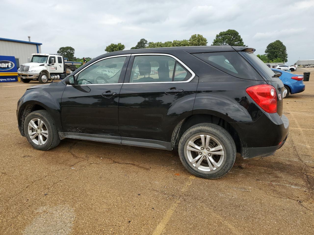 2GNALAEK8F1148865 2015 Chevrolet Equinox Ls